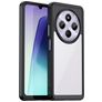 Mobigear Crystal Coque Xiaomi Redmi 14C Coque arrière Rigide - Noir