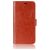 Mobigear Wallet Housse Huawei Nova 3 Etui Porte-Monnaie - Cognac