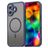 Mobigear Shockproof Coque iPhone 18 MagSafe Coque arrière Rigide - Bleu