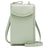 Antonio Fonzo Crossbody Sac téléphone - Large - Mint Green
