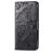 Mobigear Butterfly iPhone 11 Étui Portefeuille - Noir