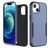 Mobigear Ultra Tough Coque iPhone 15 Plus Coque arrière Rigide Anti-Chocs - Royal Blue