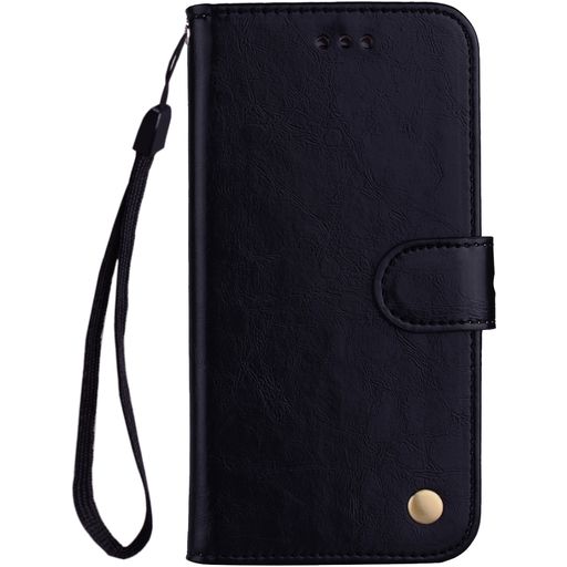 Mobigear Wallet Housse Huawei Mate 20 Lite Etui Porte-Monnaie - Noir