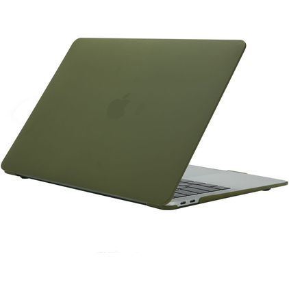 Mobigear Cream Matte MacBook Pro 16 Pouces (2019-2020) Coque - Avocat - Model A2141