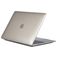 Mobigear Glossy MacBook Air 13 pouces (2018-2020) Coque rigide pour MacBook - Gris - Modèle A1932 / A2179 / A2337