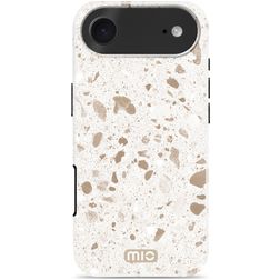MIO iPhone Air MagSafe Plastique rigide Coque arrière - Soft Terrazzo