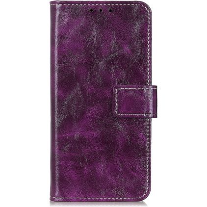 Mobigear Basic Motorola Moto G60s Étui Portefeuille - Violet