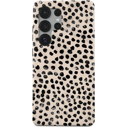 Burga Tough Coque Samsung Galaxy S25 Ultra Coque arrière Rigide Anti-Chocs - Almond Latte