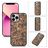 Mobigear Cork Coque iPhone 14 Coque arrière en TPU Souple - Model 4