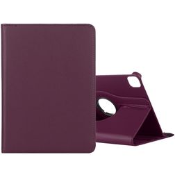 Mobigear DuoStand Coque iPad Pro 11 Pouces (2020) Etui Rotatif - Violet