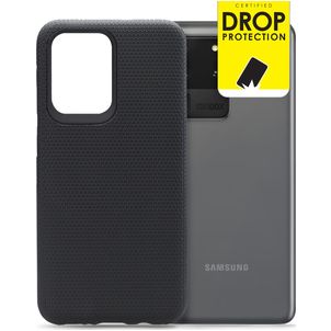 My Style Tough Coque Samsung Galaxy S20 Ultra Coque arrière Rigide Anti-Chocs - Noir