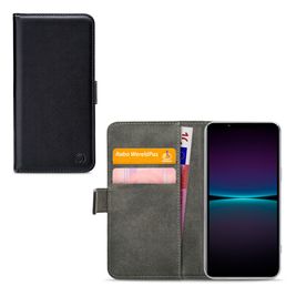 Mobilize Classic Gelly Wallet Housse Sony Xperia 1 IV Etui Porte-Monnaie - Noir