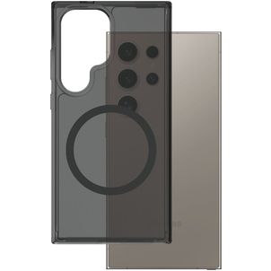 CARE by PanzerGlass Flagship Coque Samsung Galaxy S25 Ultra MagSafe Coque arrière Rigide - Smokey Urban