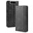 Mobigear Sensation Housse Samsung Galaxy A80 Etui Porte-Monnaie - Noir