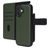 Mobiparts Housse iPhone 17 Etui avec Coque Détachable en Cuir Véritable Porte-Monnaie - Vert