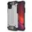 Mobigear Outdoor Coque iPhone 12 Pro Max Coque arrière Rigide Anti-Chocs - Argent
