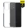 Mobilize Shatterproof Coque Samsung Galaxy A72 Coque arrière Rigide Anti-Chocs - Transparent / Noir