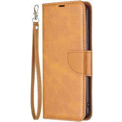 Mobigear Excellent Housse POCO M4 Pro 5G Etui Porte-Monnaie - Cognac
