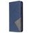 Mobigear Rhombus Slim Housse Nokia 1.3 Etui - Bleu