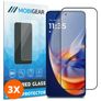 Mobigear Premium Motorola Edge 50 Neo Verre trempé Protection d'écran - Compatible Coque (Lot de 3)