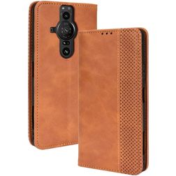 Mobigear Sensation Sony Xperia Pro-I Étui Portefeuille - Marron