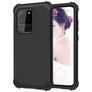 Mobigear Ultra Tough Samsung Galaxy S20 Ultra Plastique rigide Coque arrière Antichoc - Noir