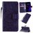 Mobigear Sunflower Housse iPhone 11 Etui Porte-Monnaie - Violet