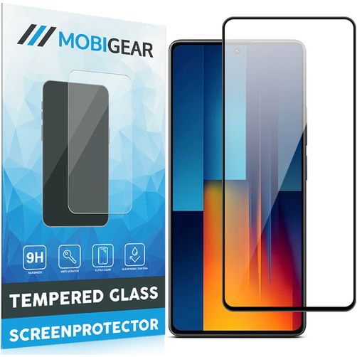 Mobigear Premium POCO M6 Verre trempé Protection d'écran - Compatible coque