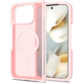 Mobigear Shockproof Coque Google Pixel 10 Pro Fold MagSafe Coque arrière Rigide - Rose