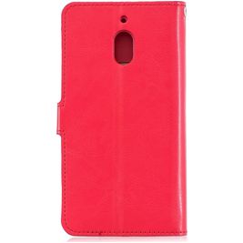 Mobigear Wallet Housse Nokia 2.1 Etui Porte-Monnaie - Rouge