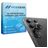 Mobigear Single Samsung Galaxy S25 Ultra Verre trempé Protection objectif caméra - Compatible coque - Noir