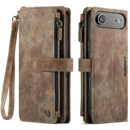CaseMe C30 Housse iPhone Air Etui Porte-Monnaie - Marron