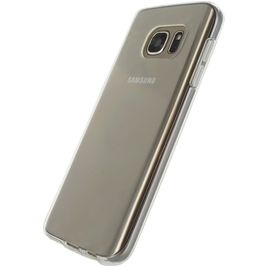Mobilize Gelly Coque Transparente Samsung Galaxy S7 Coque arrière en TPU Souple - Transparent