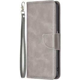 Mobigear Excellent Housse Realme 9i Etui Porte-Monnaie - Gris