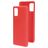 Mobiparts Coque Samsung Galaxy A51 Coque arrière en Silicone - Scarlet Red Mobiparts Coque Samsung Galaxy A51 Coque arrière en Silicone - Scarlet Red