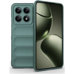 Mobigear Bumpy Coque Xiaomi 14T Coque arrière en TPU Souple - Vert