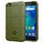 Mobigear Rugged Shield Coque Xiaomi Redmi Go Coque arrière en TPU Souple Anti-Chocs - Vert