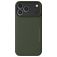 Nudient Thin Magsafe iPhone 17 Pro Max Plastique rigide Coque arrière - Pine Green