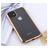 Mobigear Royal iPhone 11 TPU souple Coque arrière - Transparent / Or