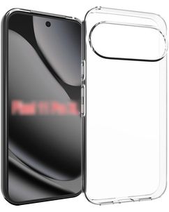 Mobigear Basics Coque Transparente Google Pixel 11 Pro XL Coque arrière en TPU Souple - Transparent