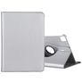 Mobigear DuoStand Coque iPad Pro 12.9 Pouces (2022) Etui Rotatif - Argent