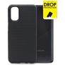 My Style Tough Samsung Galaxy A41 Plastique rigide Coque arrière Antichoc - Noir