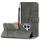 Mobigear Stitch Housse iPhone 17 Etui Porte-Monnaie - Gris