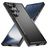 Mobigear Heavy Armor Samsung Galaxy S24 Ultra Plastique rigide Coque arrière Antichoc - Noir