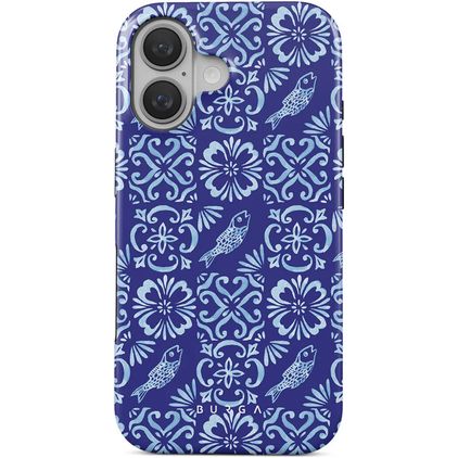 Burga Tough iPhone 16 Plastique rigide Coque arrière Antichoc - Lisboa