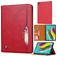Mobigear Business Coque Samsung Galaxy Tab A 10.1 (2019) Etui - Rouge