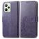 Mobigear Clover Housse Realme C35 Etui Porte-Monnaie - Violet