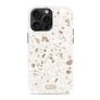 MIO Coque iPhone 15 Pro MagSafe Coque arrière Rigide - Soft Terrazzo