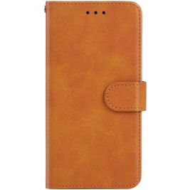Mobigear Excellent Housse HONOR 50 Lite Etui Porte-Monnaie - Cognac