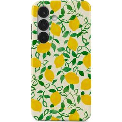 Burga Tough Coque Samsung Galaxy S25 Coque arrière Rigide Anti-Chocs - Capri